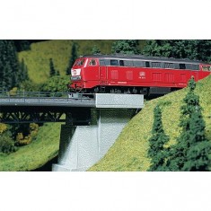 HO model making: Decorative accessories: Iron imitation guardrail