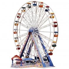 HO model making: Fun fair: Ferris wheel