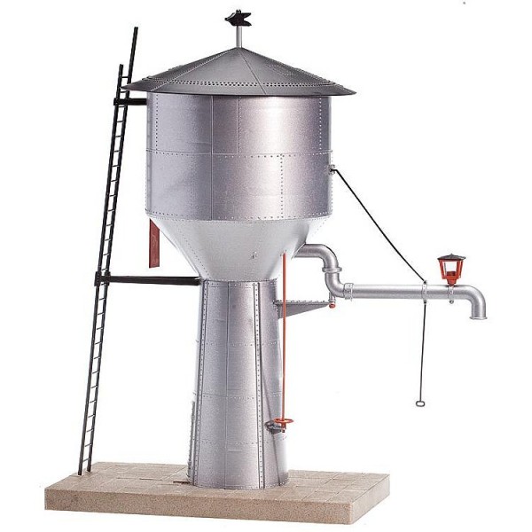 Château D'eau Faller F120143 – Maquette H0 1:87 – Bâtiment Ferroviaire – Modélisme – Niveau Difficulté 2 – Dès 14 Ans