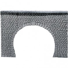 HO model: Decorative slab pros: 2-way tunnel entrance