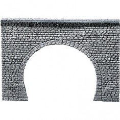 Maqueta HO: Losa decorativa pros: entrada de túnel de 2 vías