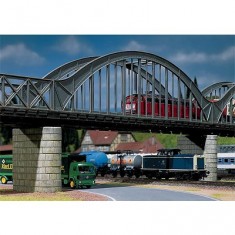 Modélisme HO : Pont arqué