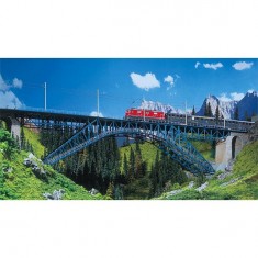 Modélisme HO : Pont de la Bietschtal à 2 voies
