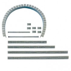 Modélisme HO : Arc pour tunnel