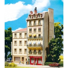 HO-Modellbau: Städtebau im französischen Stil