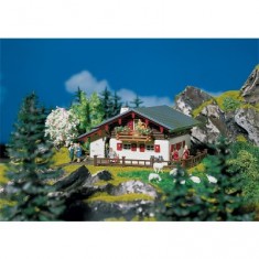 Modélisme HO : Chalet alpin