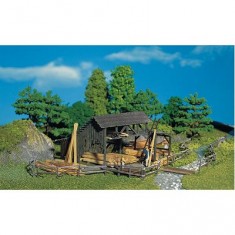 HO model: deposit of wood