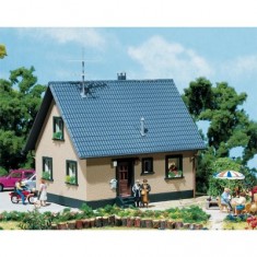 HO Modellbau: Einfamilienhaus