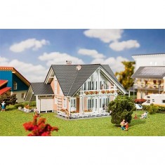 HO model making: Prestige House