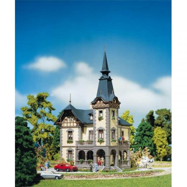 HO Modellbau: Haus: Villa Waldkirch - Faller-130364
