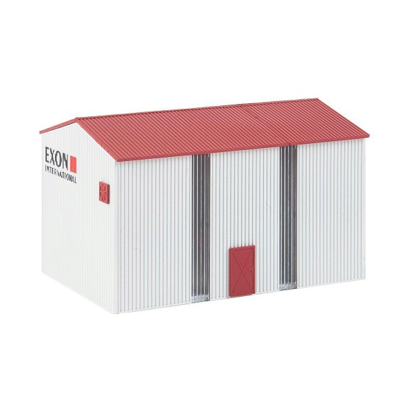 LOT 2 MAQUETTES HO FALLER/HANGAR SUR BASE QUAI/POSTE AIGUILLAGE EUR 14