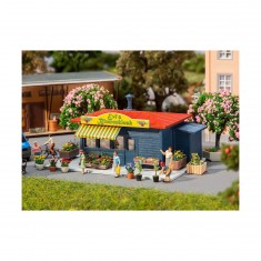 HO model making: Florist