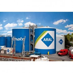 parc a reservoir depot carburant Faller HO