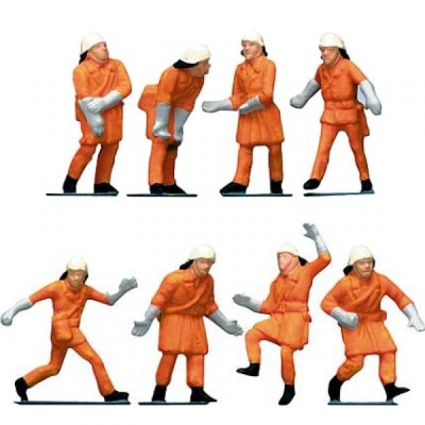 Pompiers uniforme Orange Faller HO - Faller-151036