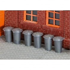 POUBELLES 10 PCS Faller HO