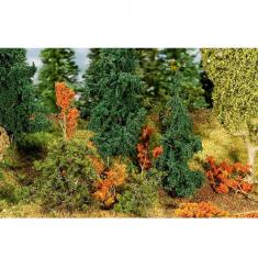 Model making: Vegetation: Brushwood
