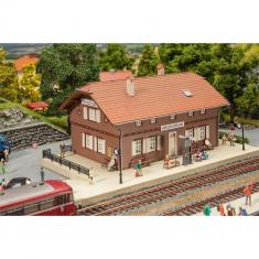HO Modeling: Hirschsprung Station