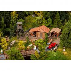 HO model: Viewpoint hunting lodge