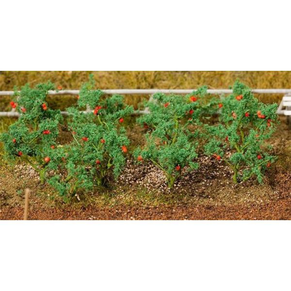 Plant tomates 18 pieces Faller HO - T2M-F181259