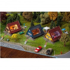 COFFRET MAISONS DE VACANCES Faller HO