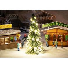 Dekor: Weihnachtsbaumkasten