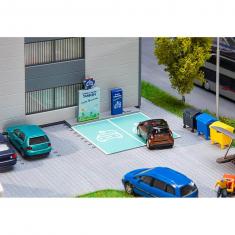 HO model: Charging station for electric vehicles