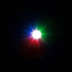 HO-, N- und Z-Modellbau: Beleuchtung: 5 selbstblinkende LEDs - Rot, Grün, Blau (abwechselnd)