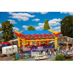 Modélisme HO : Coffret promotionnel Fête foraine villageoise