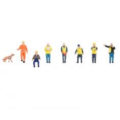 lot de 40 figurines a ventouse micropopz star wars