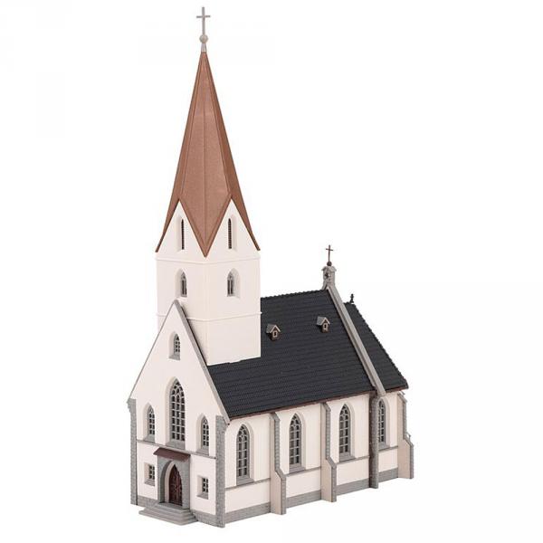 Model N: Town Church - Faller-F232319