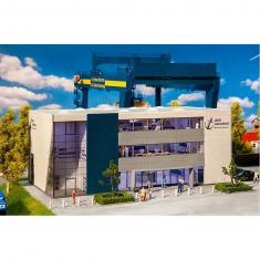 HO-Modell: Versicherungsgebäude