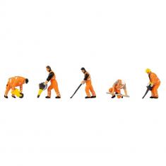Figurines: Railway workers, period V/VI