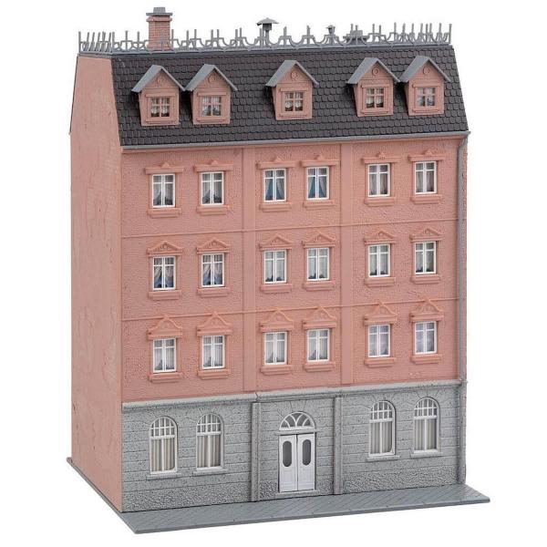 HO-Modellbau: Stadthaus mit Kanzlei - Faller-F130627