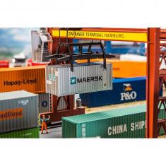 HO model: MAERK 20 'container