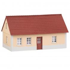 Modelo de ferrocarril HO: Sylt Cottage