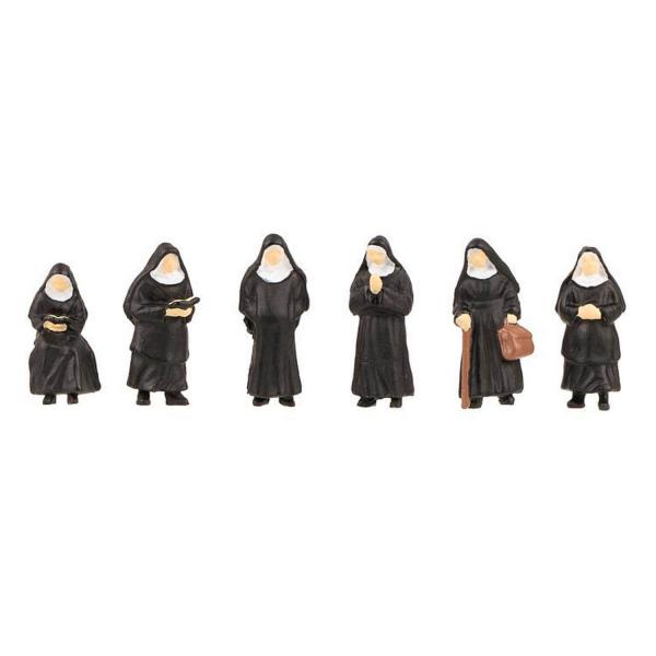 Modélisme HO figurines : Religieuses - Faller-F151601