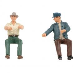 Modelismo G : Figuras : Tractoristas