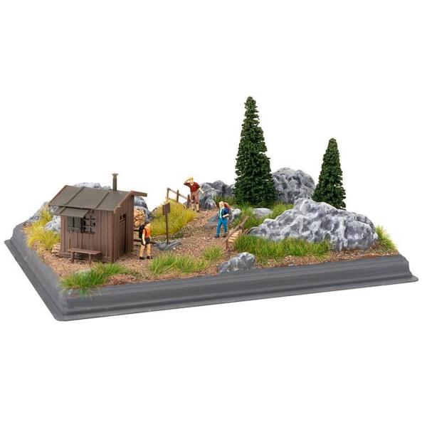 Modelism : Diorama : Mountains - Faller-F180051