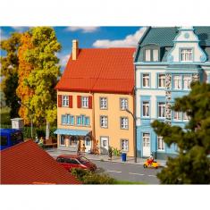 HO-Modellbau: Zwei kleine Stadtreliefhäuser