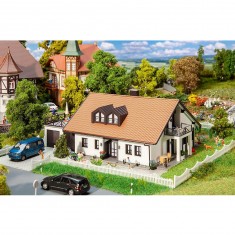 HO model: Prefabricated house 1985
