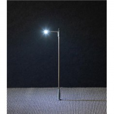 Modélisme HO :  Éclairage public LED, lampe en prolongement