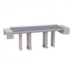 Model N: Concrete bridge
