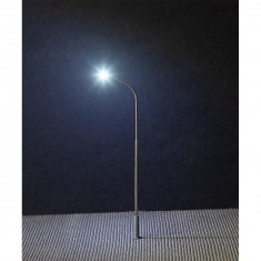 HO model making: LED street lighting, lamppost