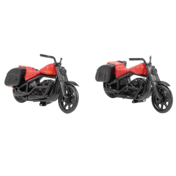 HO model : 2 motorbikes - Faller-F180852