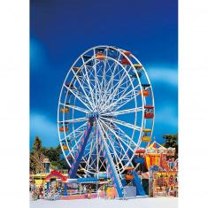 HO Model Railroading : Fairground : Complete Set of Ferris Wheel