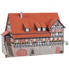 HO-Modellbau: Gasthaus Linde