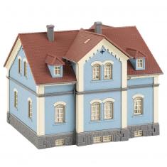HO-Modellbau: Großes Siedlungshaus
