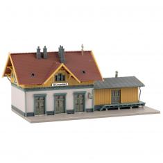 Modelo N : Estación ferroviaria en miniatura de Blumenfeld
