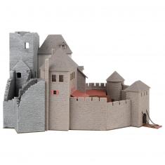 Modellbau N: Burg Rabenstein
