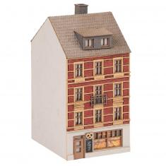 Modellbau Z: Stadthaus mit Bäckerei